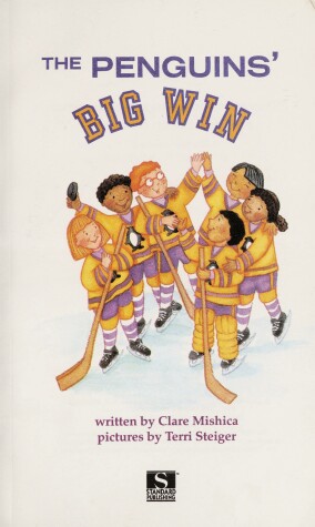 Book cover for The Penguin's Big Win