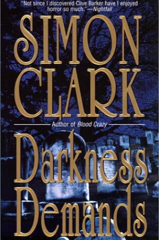 Cover of Darkness Demands