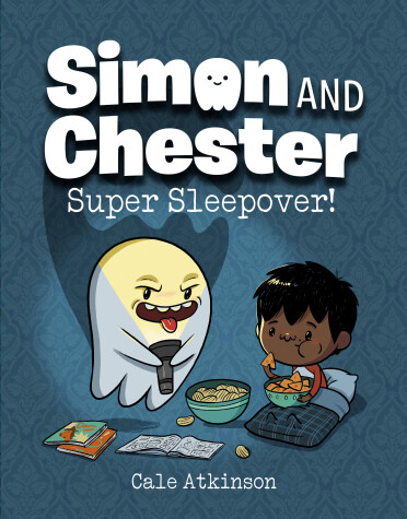 Book cover for Super Sleepover