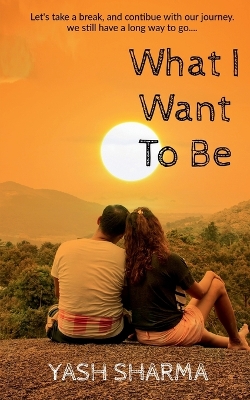 Book cover for What I Want To Be