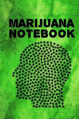 Book cover for Marijuana Notebook