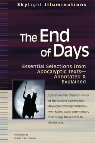 Cover of The End of Days