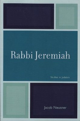 Book cover for Rabbi Jeremiah