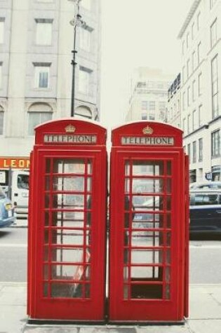 Cover of Notebook - London Red Telephone Box