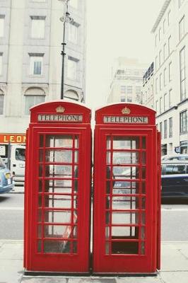 Book cover for Notebook - London Red Telephone Box