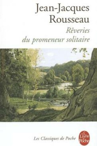 Cover of Les Reveries Du Promeneur Solitaire