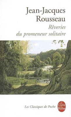 Book cover for Les Reveries Du Promeneur Solitaire