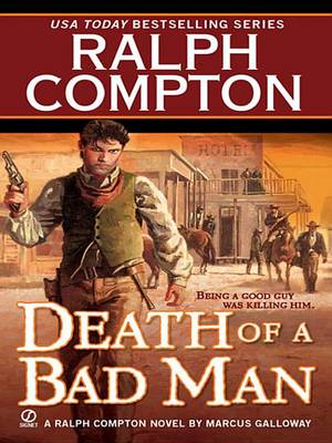 Book cover for Death of a Bad Man