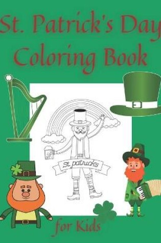 Cover of St. Patrick's Day Coloring Book for Kids