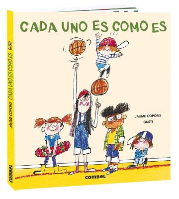 Book cover for Cada Uno Es Como Es
