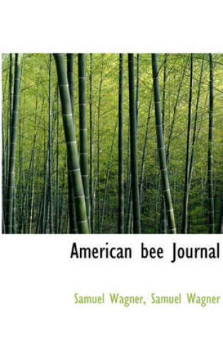 Cover of American Bee Journal