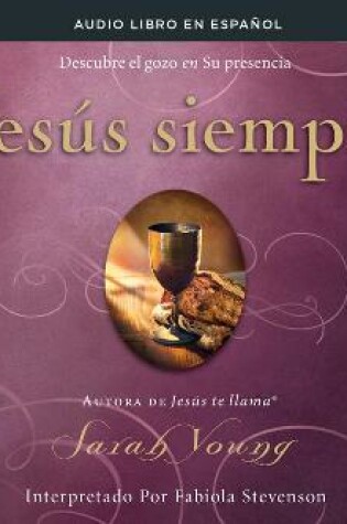 Cover of Jesus Siempre (Jesus Always)