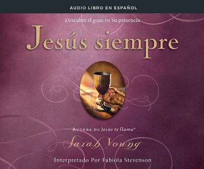 Book cover for Jesus Siempre (Jesus Always)