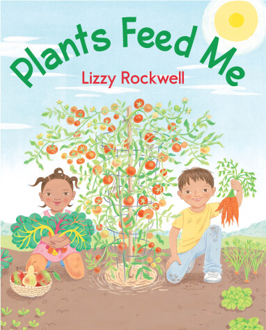 Book cover for Plants Feed Me