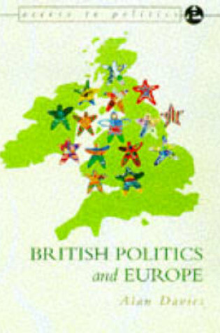 Cover of British Politics and Europe