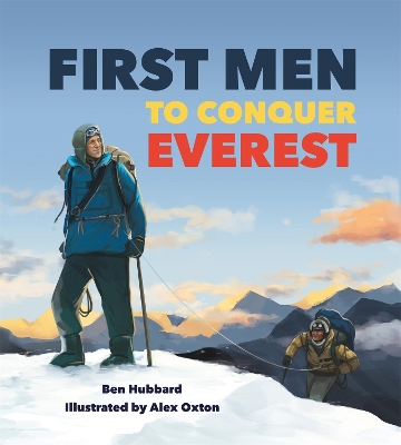 Book cover for Famous Firsts: First Men to Conquer Everest