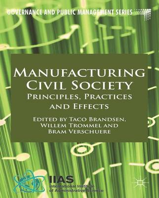 Cover of Manufacturing Civil Society