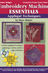 Book cover for Embroidery Machine Essentials