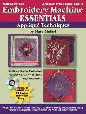 Book cover for Embroidery Machine Essentials