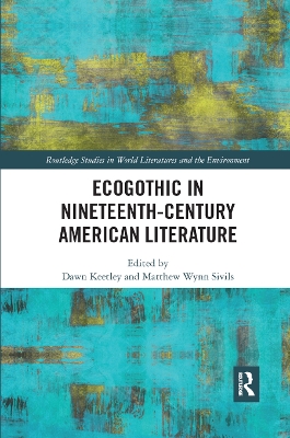 Book cover for Ecogothic in Nineteenth-Century American Literature