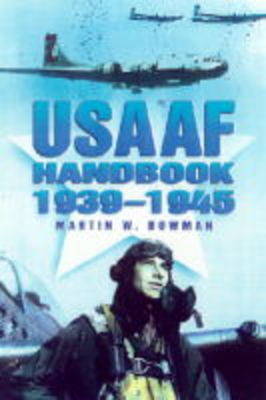 Book cover for USAAF Handbook, 1939-1945