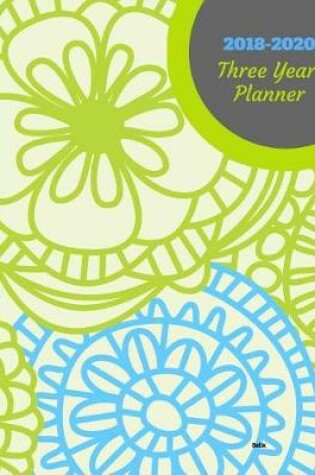 Cover of 2018 - 2020 Salix Three Year Planner