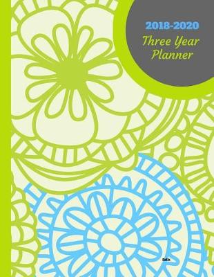 Book cover for 2018 - 2020 Salix Three Year Planner