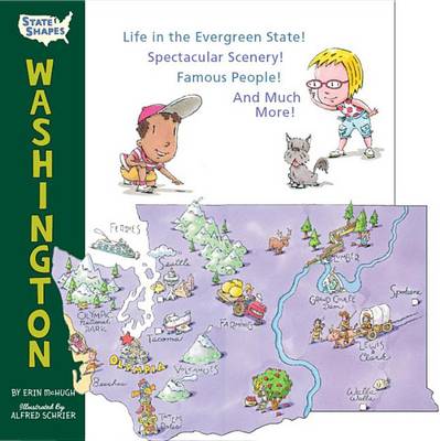 Cover of State Shapes: Washington