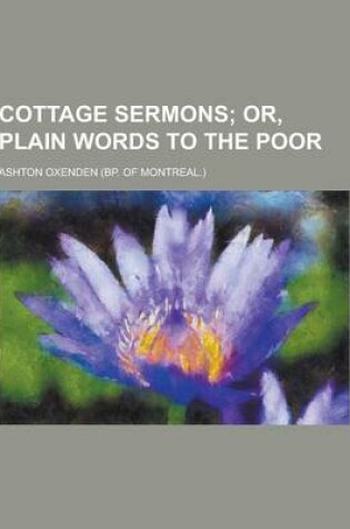 Cover of Cottage Sermons