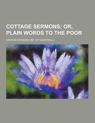 Book cover for Cottage Sermons