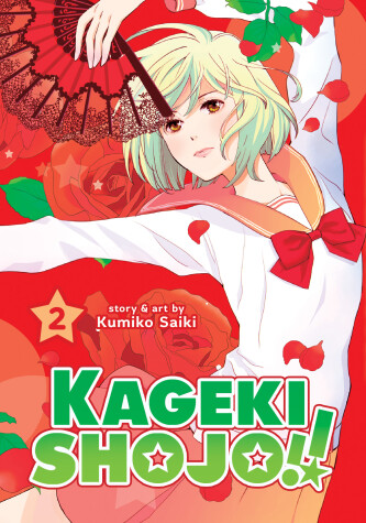 Book cover for Kageki Shojo!! Vol. 2