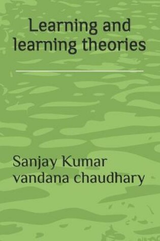 Cover of Learning and learning theories
