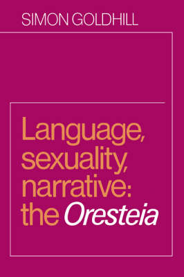 Book cover for Language, Sexuality, Narrative