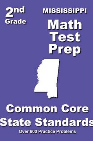 Cover of Mississippi 2nd Grade Math Test Prep