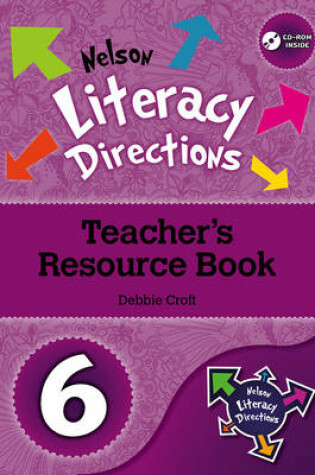 Cover of NLD 6 Teacher's Resource Book with CD-ROM