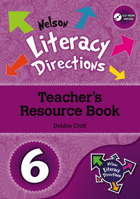 Book cover for NLD 6 Teacher's Resource Book with CD-ROM