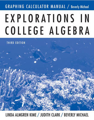 Book cover for Explorations in College Algebra