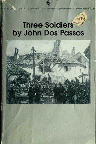 Cover of Three Soldiers