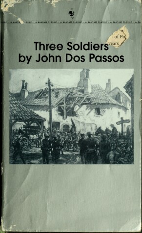 Book cover for Three Soldiers