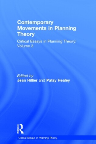 Cover of Contemporary Movements in Planning Theory