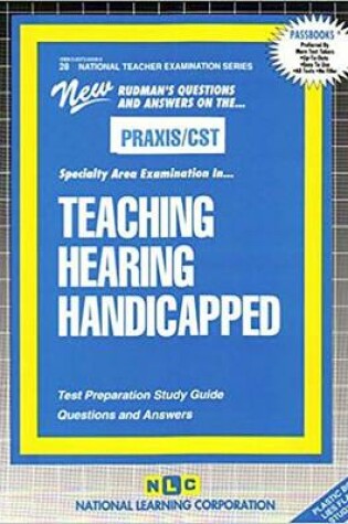 Cover of TEACHING HEARING HANDICAPPED