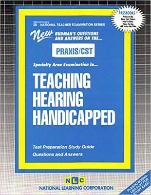 Book cover for TEACHING HEARING HANDICAPPED