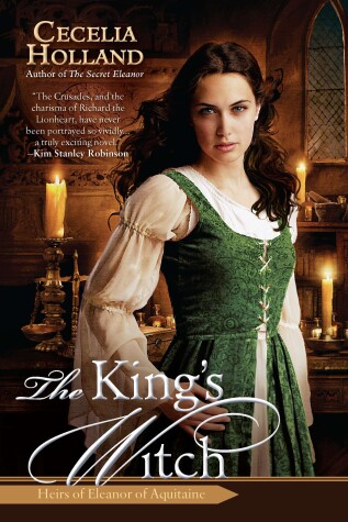 Book cover for The King's Witch