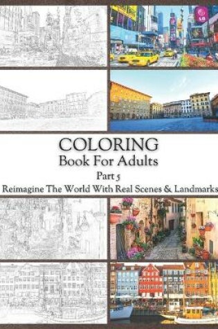 Cover of Coloring Book For Adults Part 5