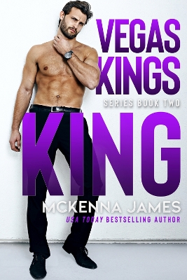Book cover for King