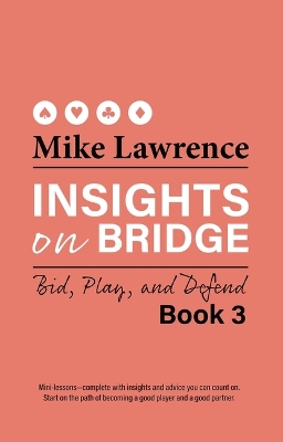 Book cover for Insights on Bridge Book 3
