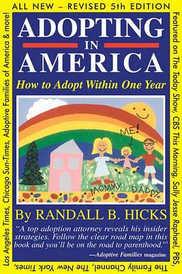 Book cover for Adopting in America