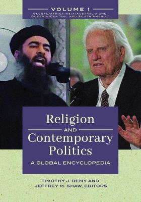 Cover of Religion and Contemporary Politics [2 volumes]