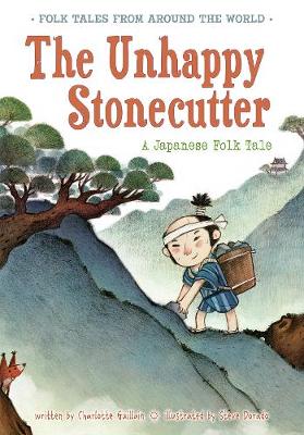 Book cover for The Unhappy Stonecutter