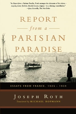 Book cover for Report From a Parisian Paradise